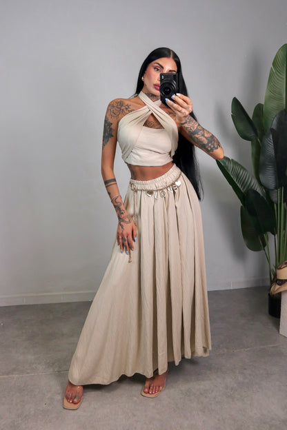 Completo Habibi - Beige