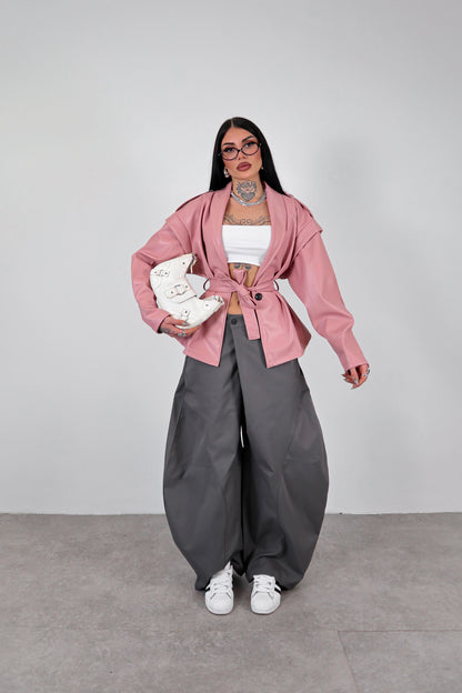 Pantalone balloon Noah - Grigio piombo