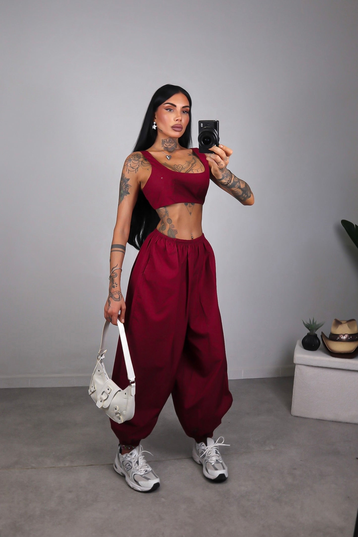 Completo Trend - Bordeaux