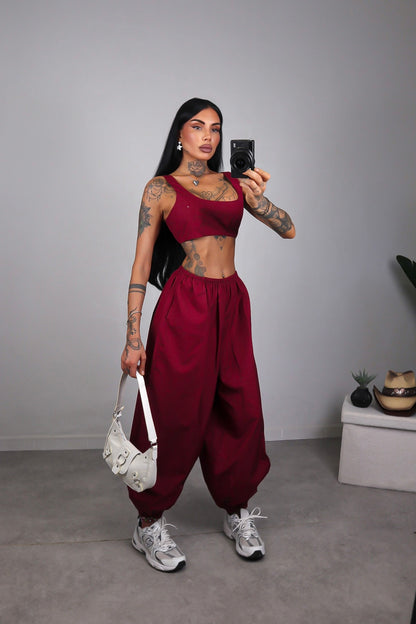 Completo Trend - Bordeaux