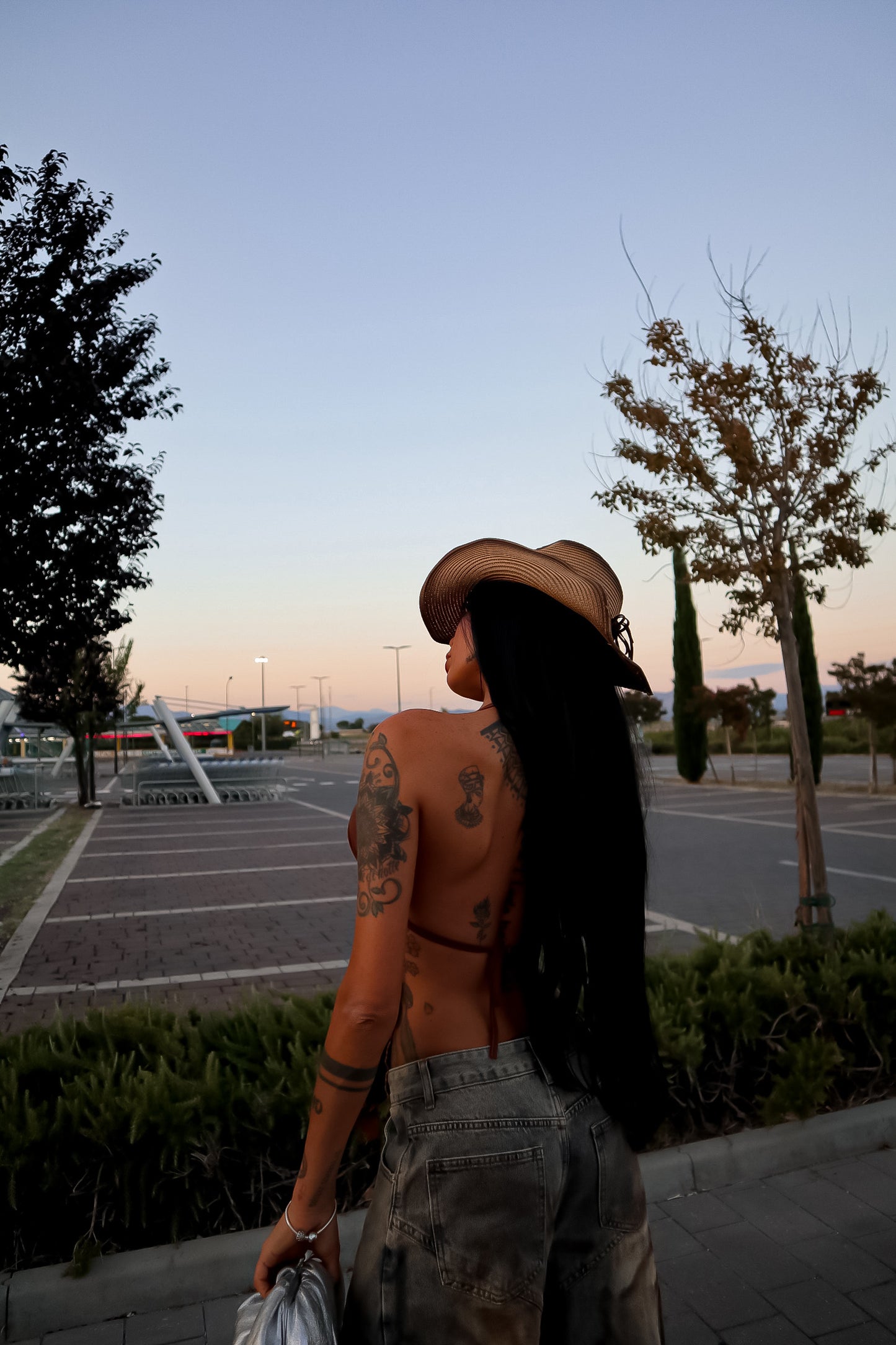 Top Fatima - Marrone