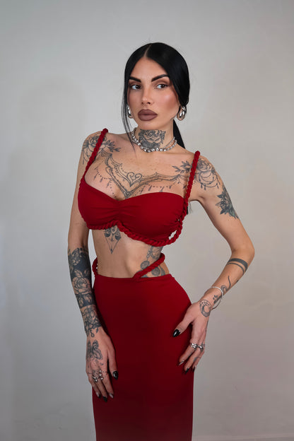 Completo Gwen - Bordeaux