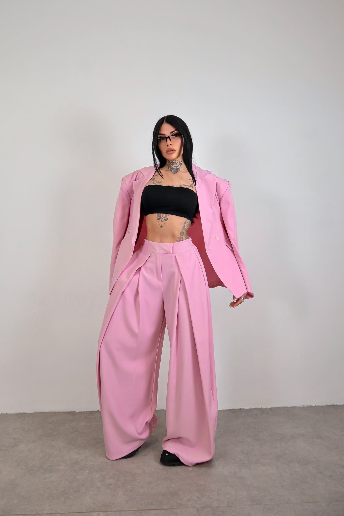 Tailleur over Nala - Rosa