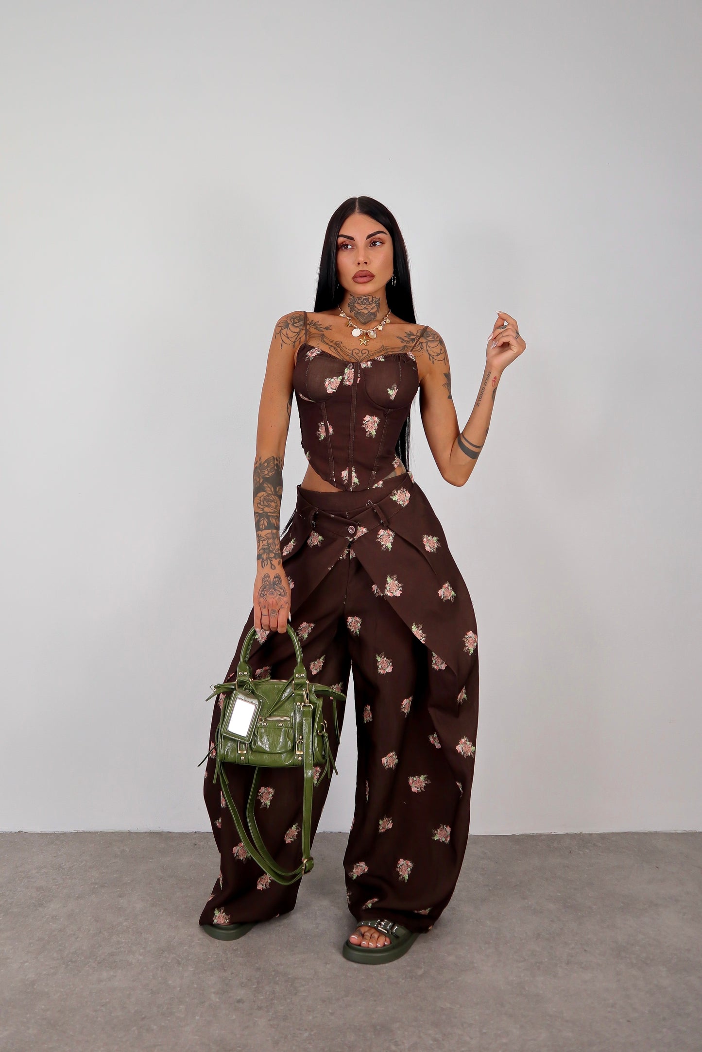 Completo Iside - Marrone