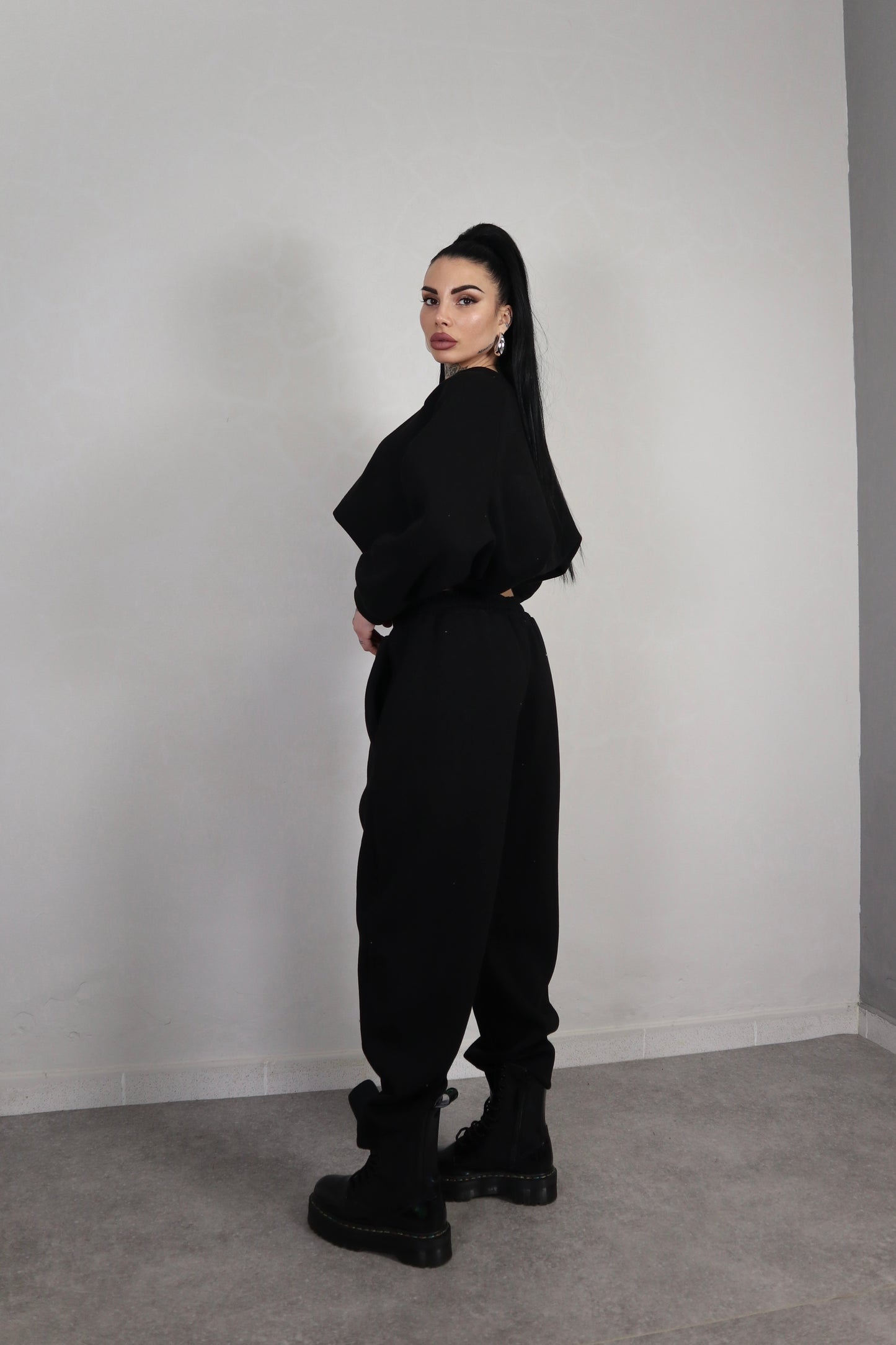 Completo Tuta Slay - Nero