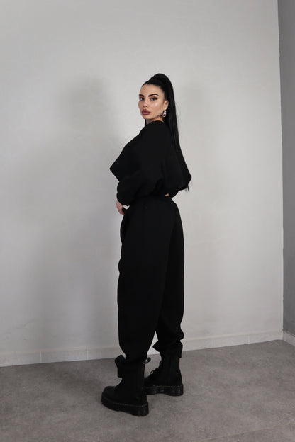 Completo Tuta Slay - Nero