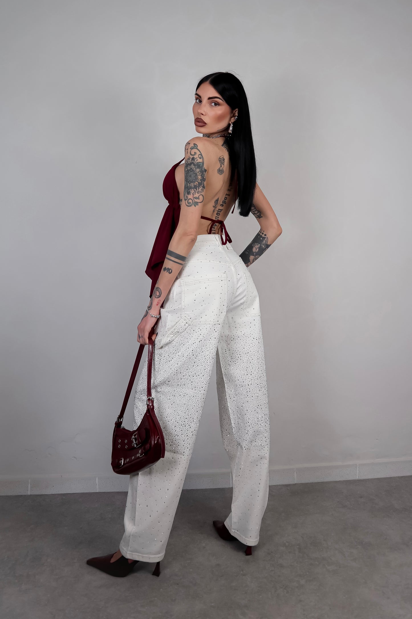 Jeans Polvere di Stelle - Bianco