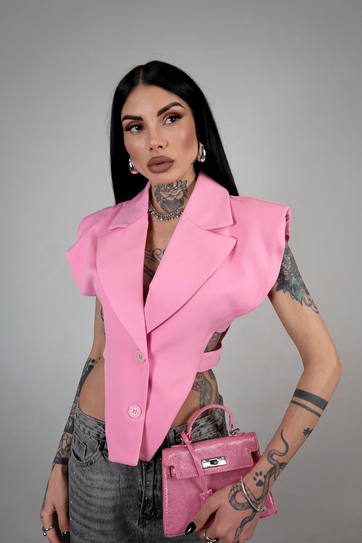 Blazer Viper - Rosa