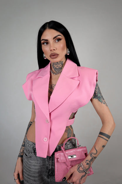 Blazer Viper - Rosa