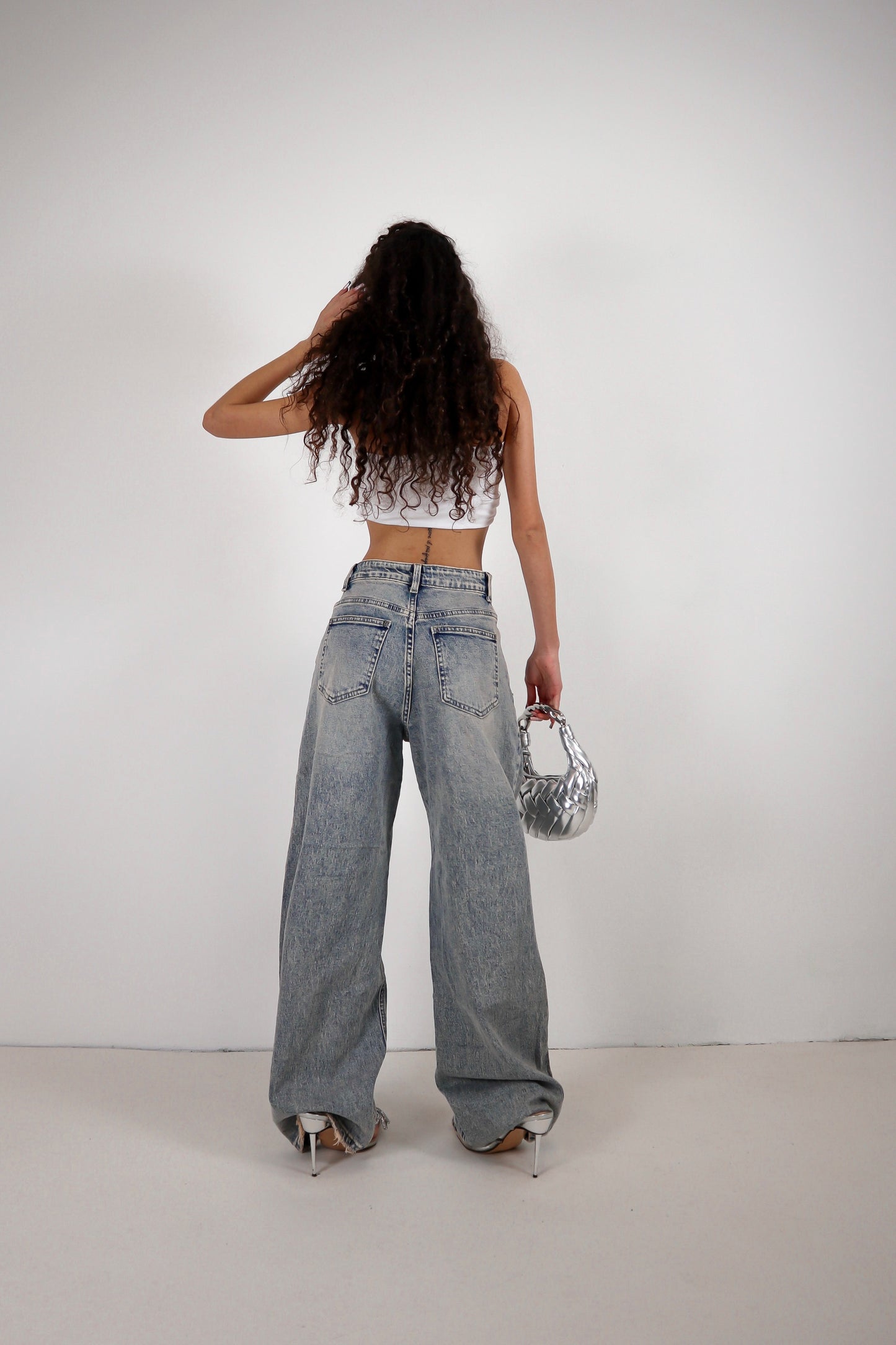 Jeans Oblique - Denim slavato
