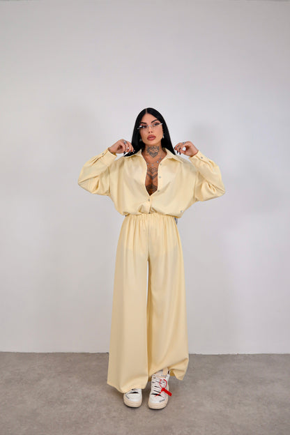 Completo Dorotea - Giallo pastello
