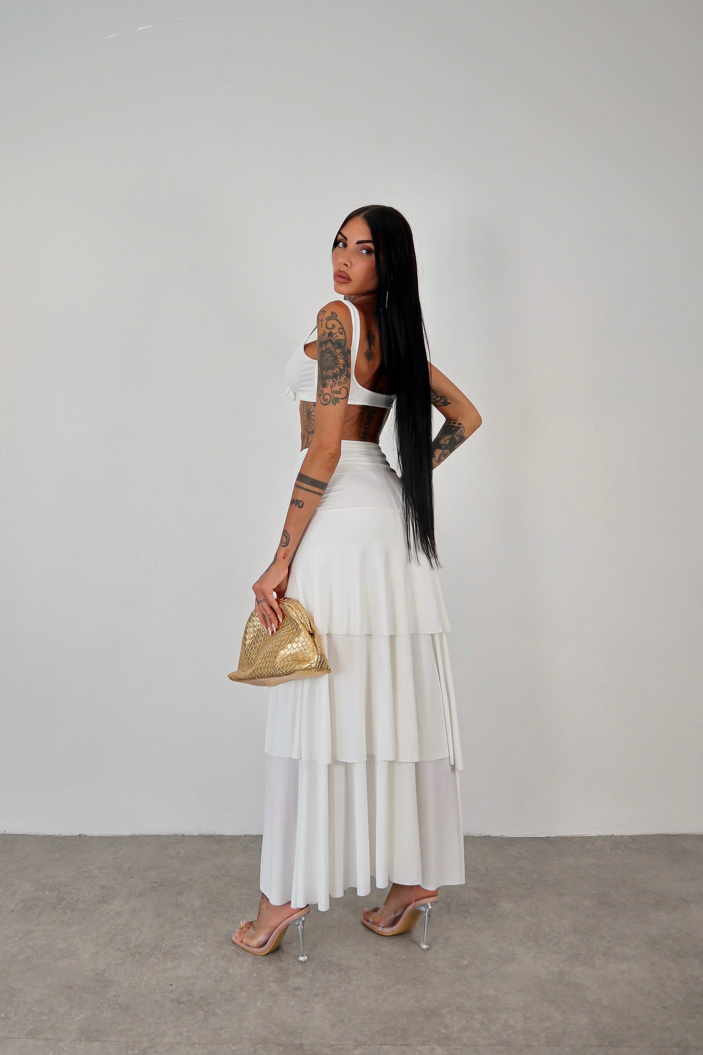 Completo Samantha - Bianco