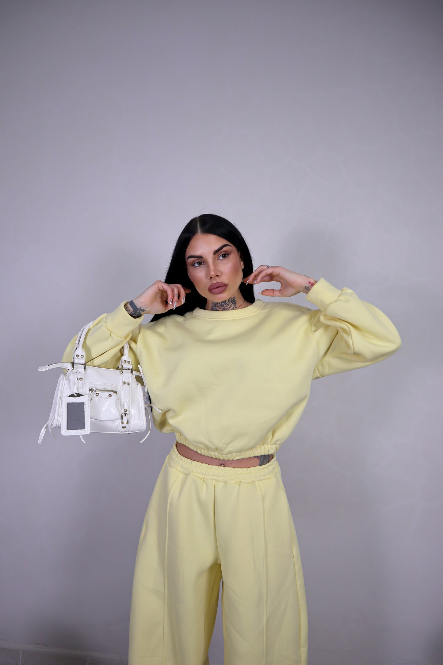 Completo Tuta Swag - Giallo