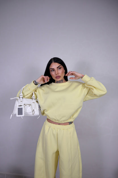 Completo Tuta Swag - Giallo