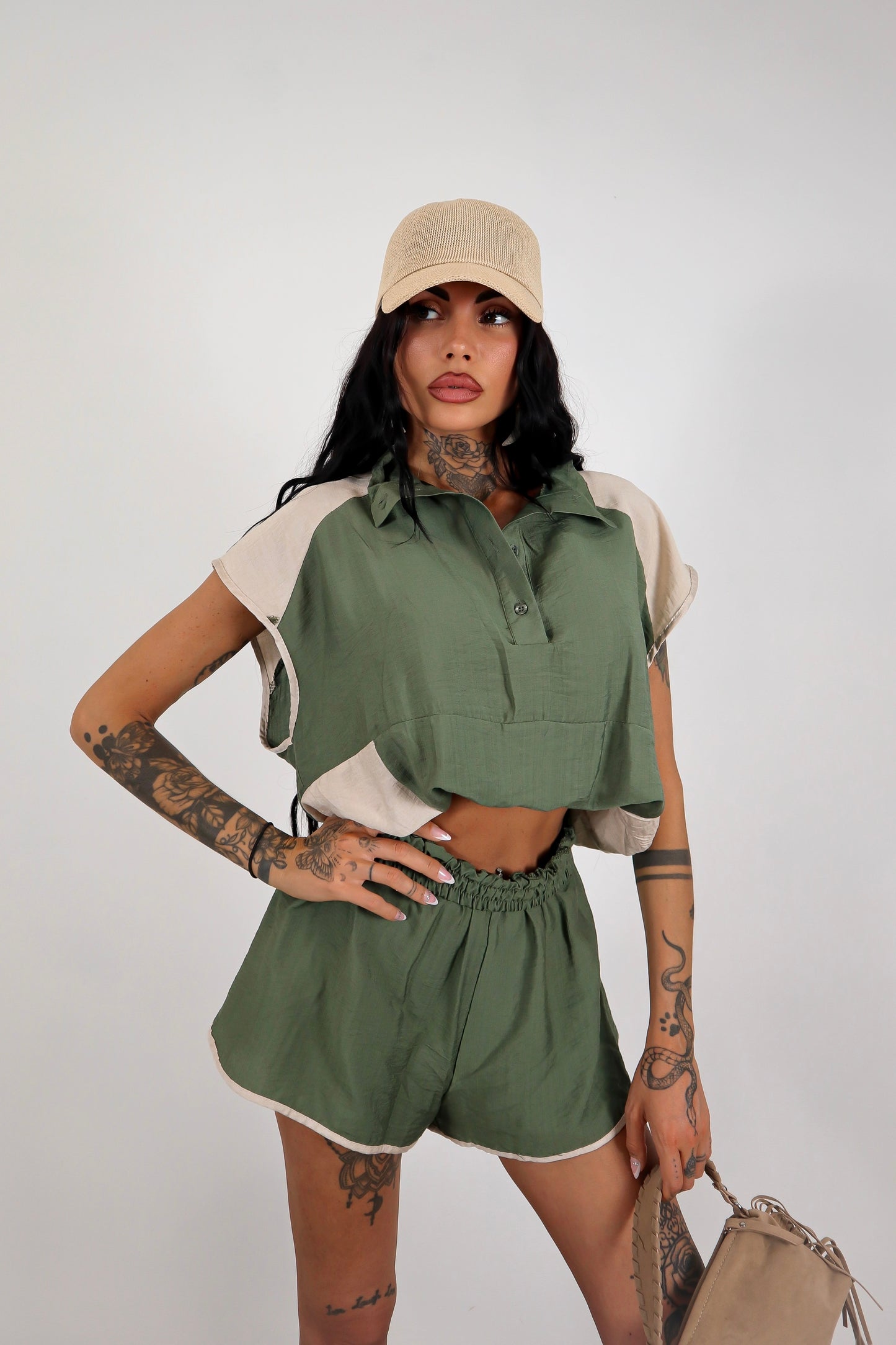 Completo Patagonia - Verde militare