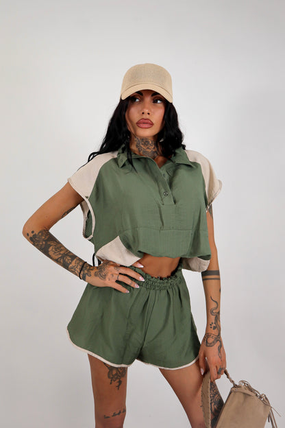 Completo Patagonia - Verde militare