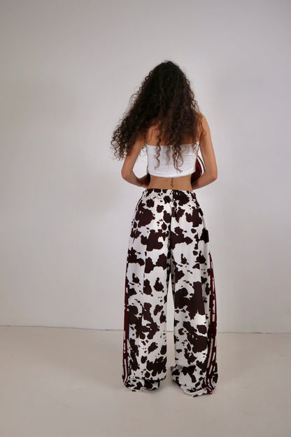 Pantalone Adi Muccato - Bordeaux