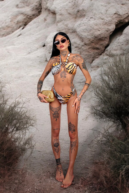 Bikini Malesia - Tigrato