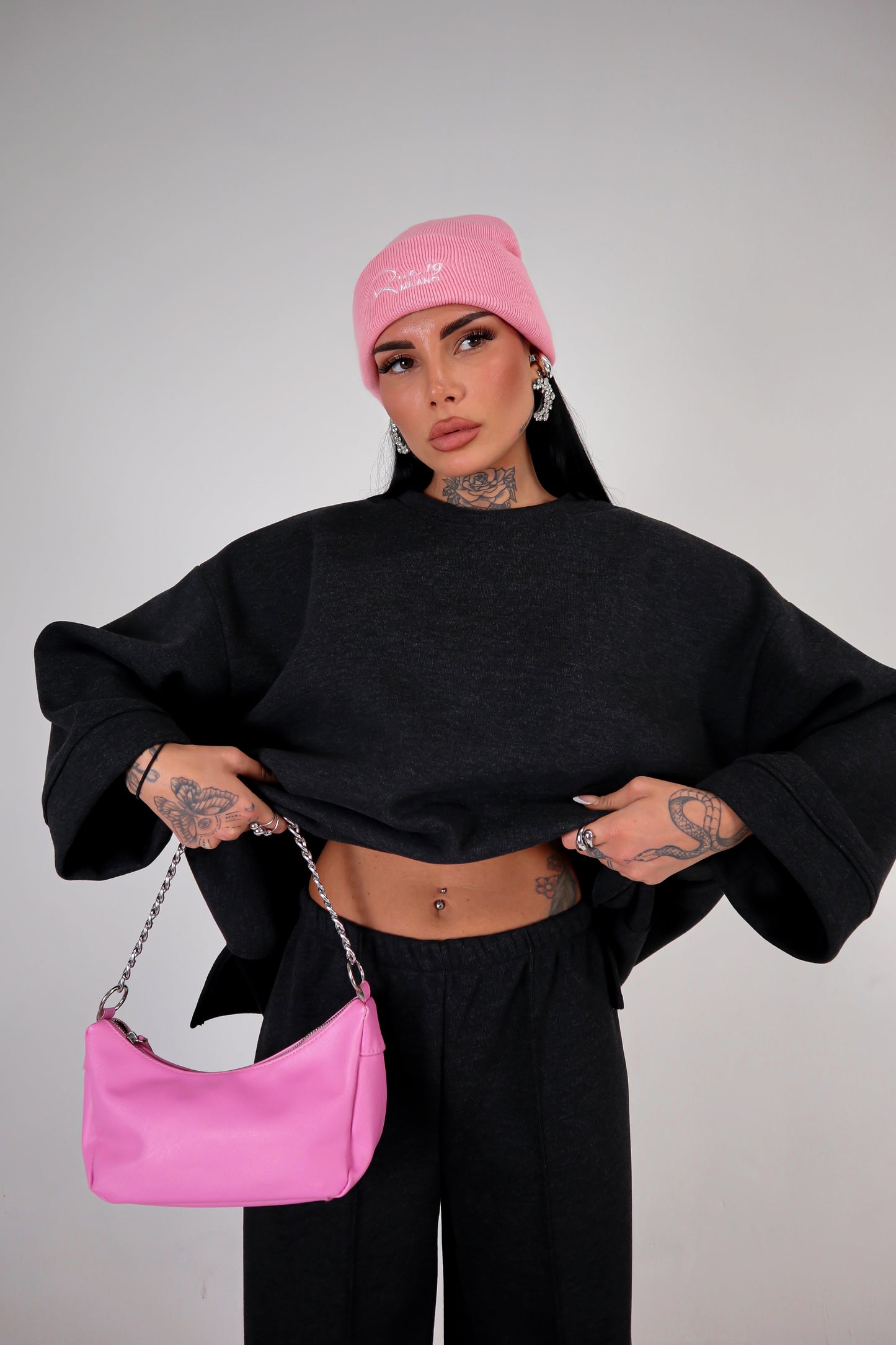 Completo Cozy - Nero antracite