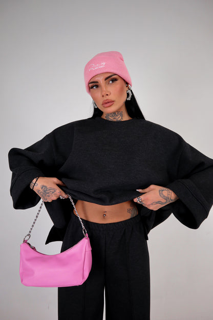 Completo Cozy - Nero antracite