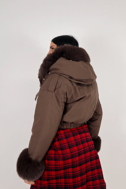 Bomber Eskimo - Marrone