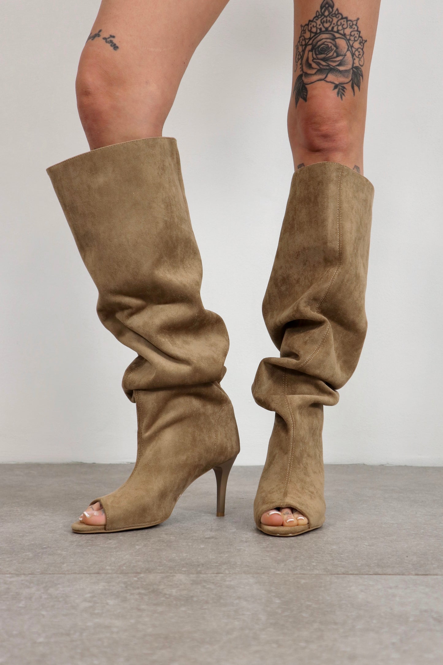 Stivale Sheila - Camel