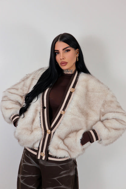 Pelliccia Cardigan Foxy