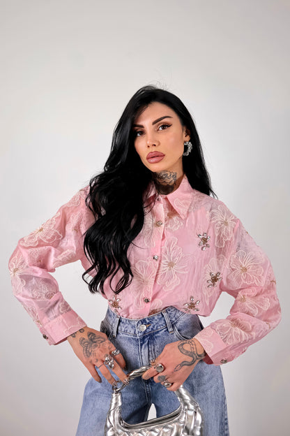 Camicia Strass Zelda