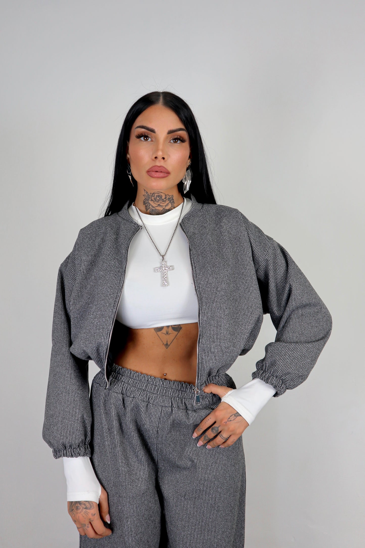 Completo Mallory - Grigio
