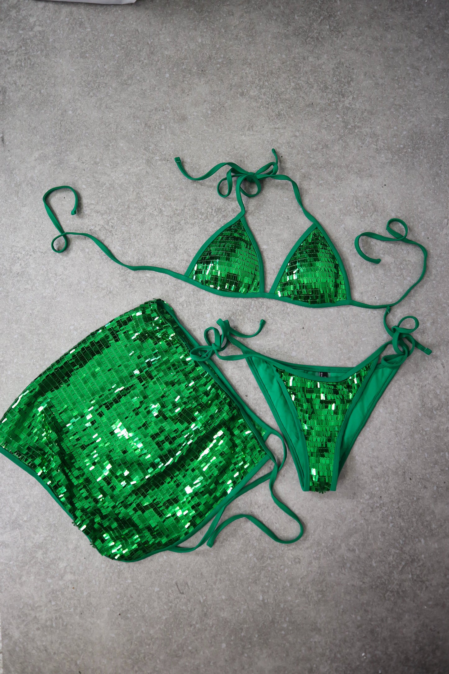 Bikini Mermaid - Verde