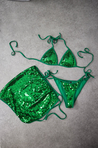 Bikini Mermaid - Verde