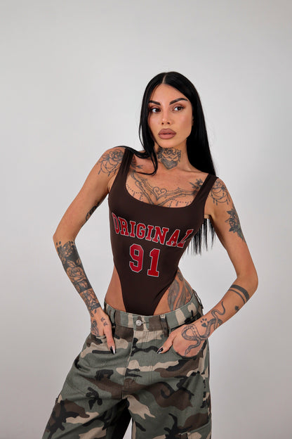 Body Original - Marrone