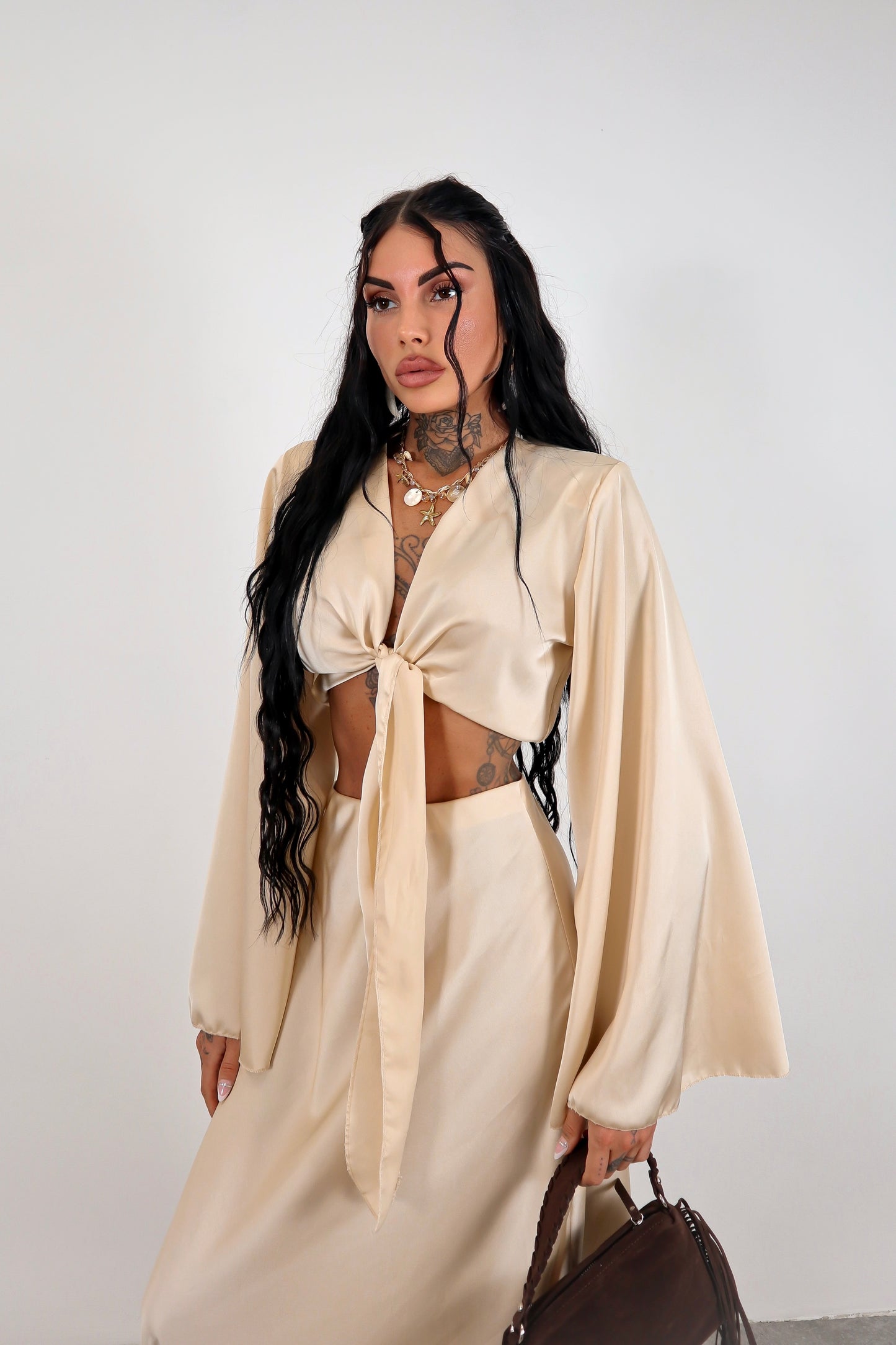 Completo Nadeen - Champagne