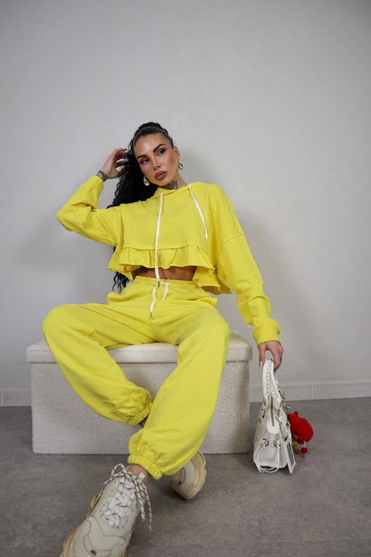 Completo Tuta Easter - Giallo