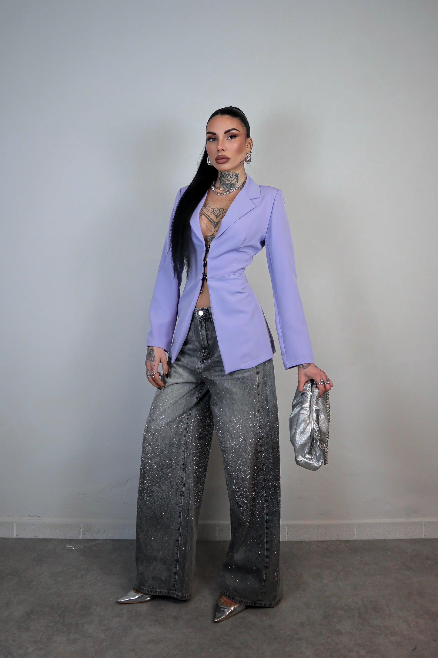 Blazer Best - Lilla