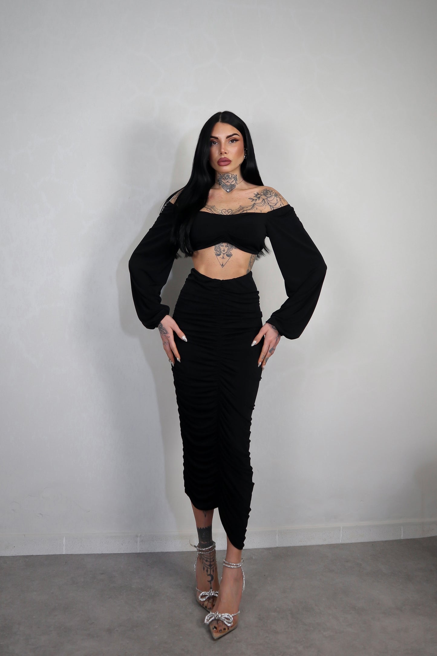 Coordinato Jenny - Nero