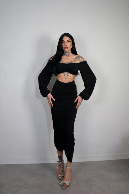 Coordinato Jenny - Nero