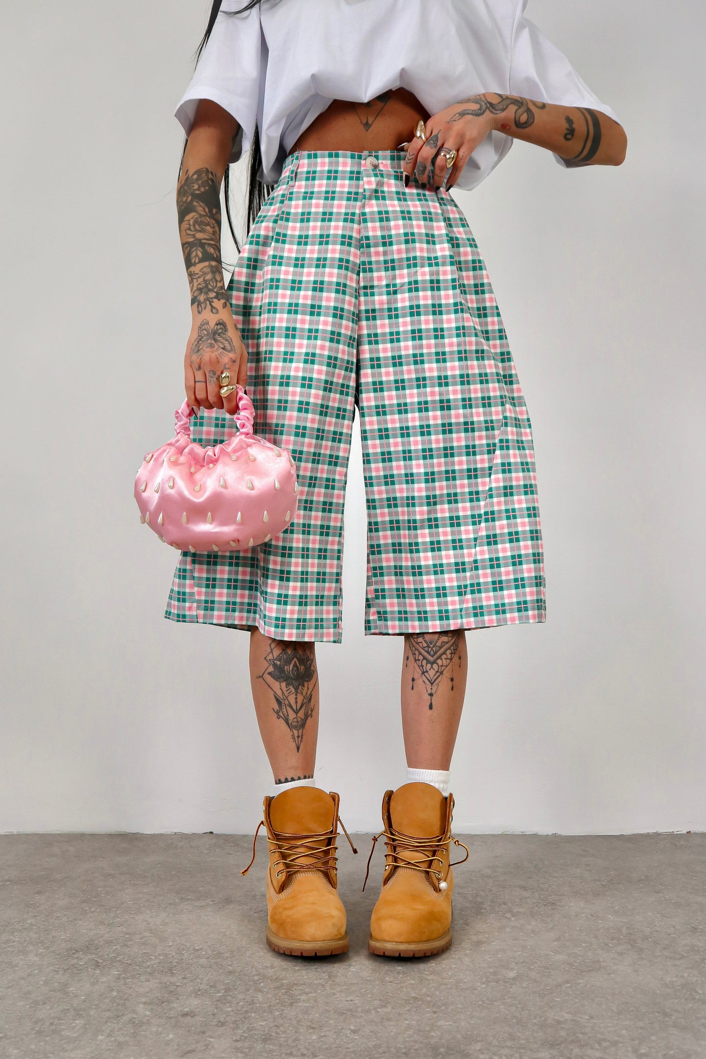 Bermuda tartan Riley - Verde