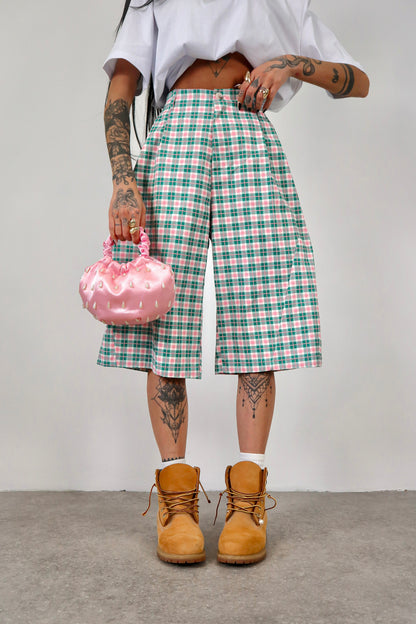 Bermuda tartan Riley - Verde