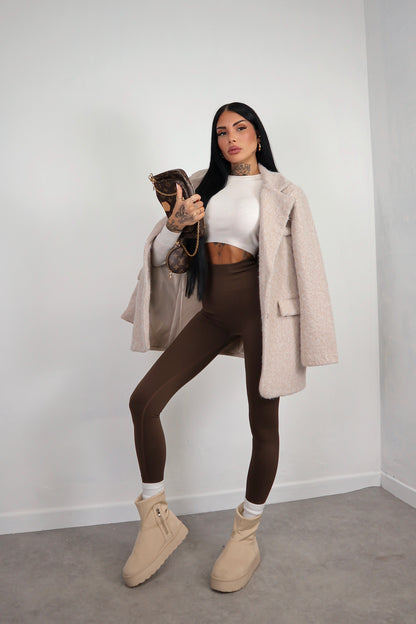 Leggins Plump - Marrone