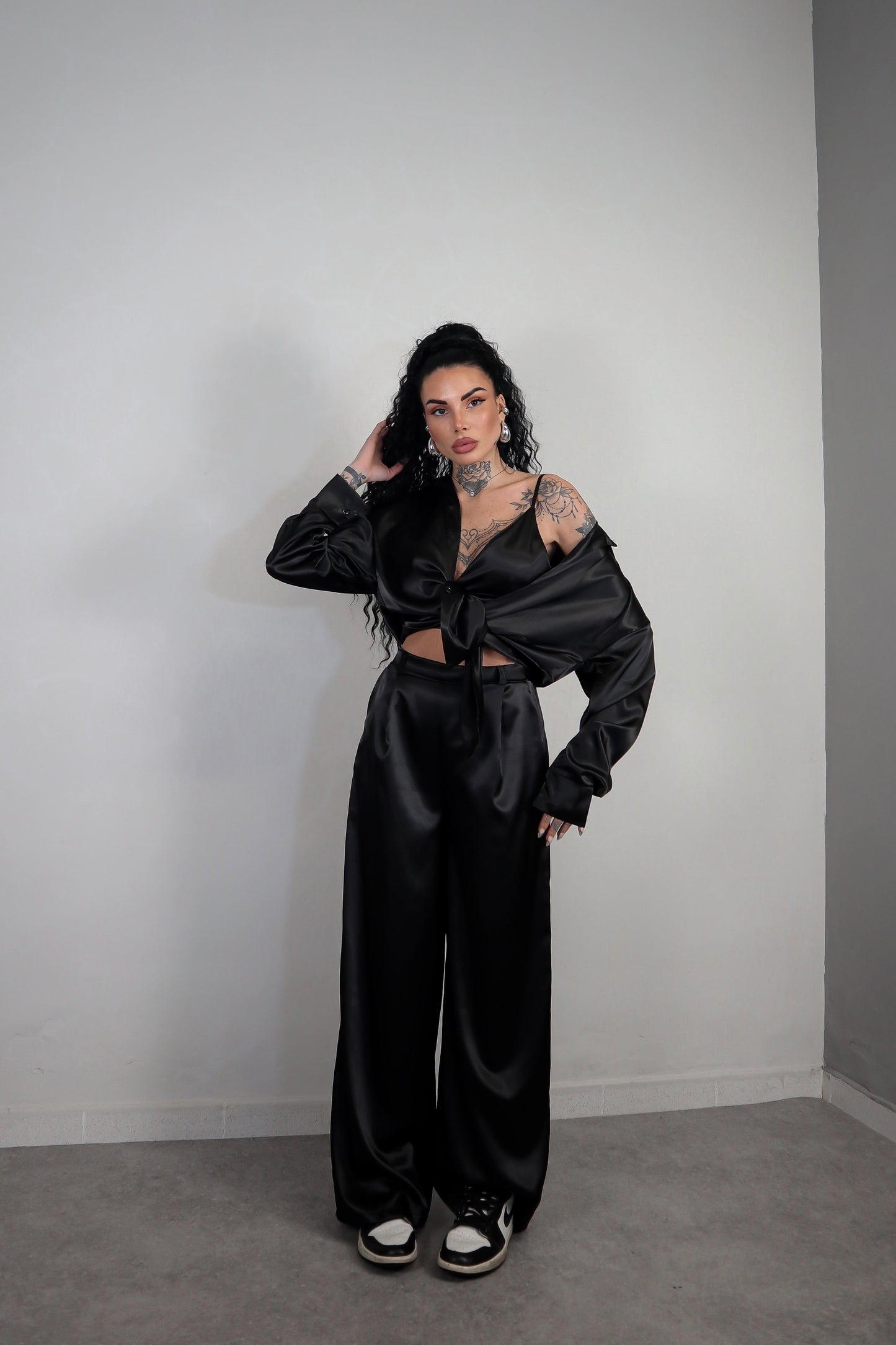 Coordinato Tris Amelia - Nero