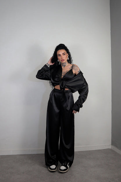 Coordinato Tris Amelia - Nero