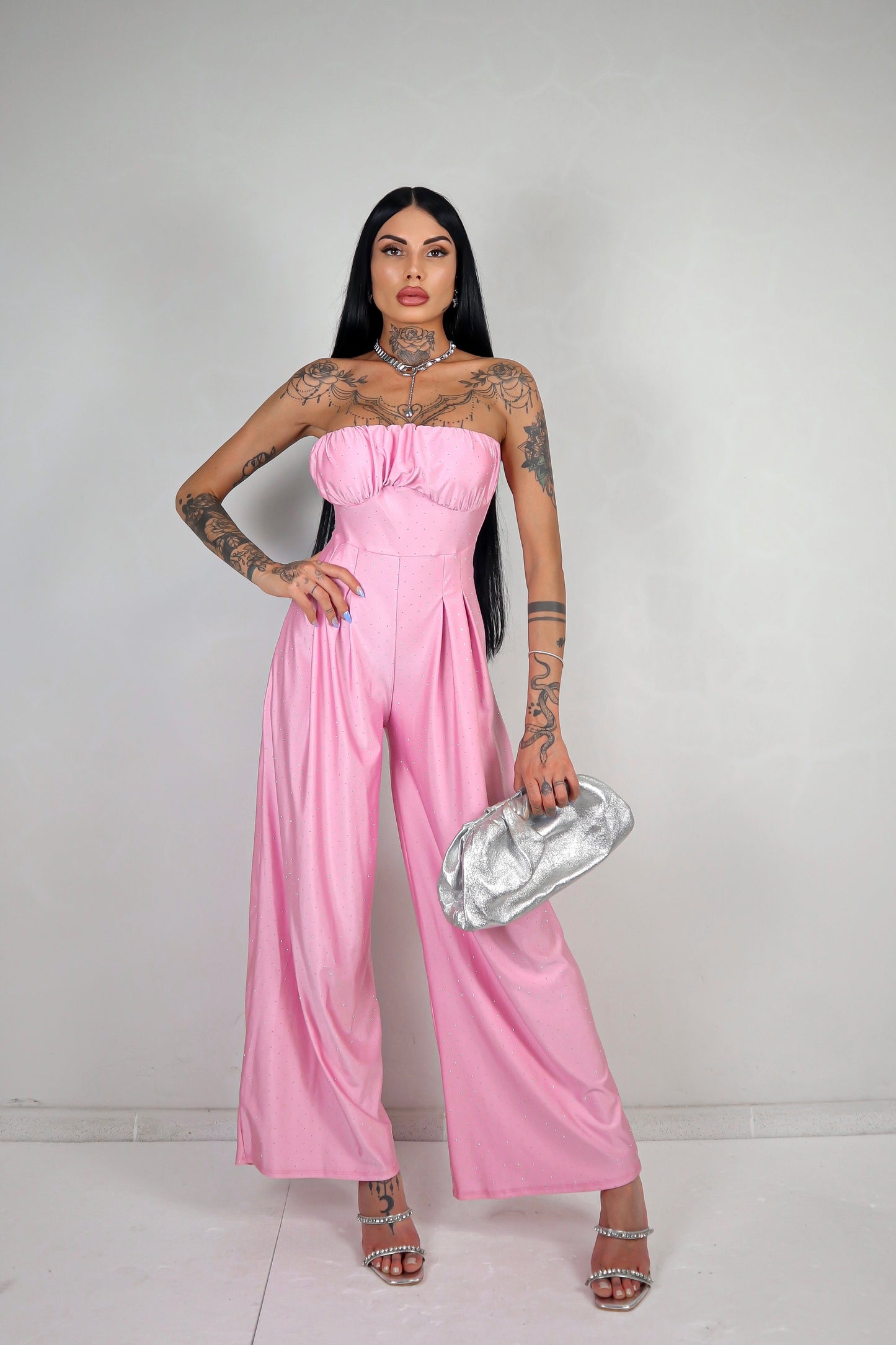 Tuta intera Events - Rosa