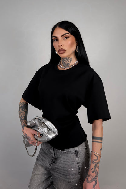 Maglia Punto Vita - Nero