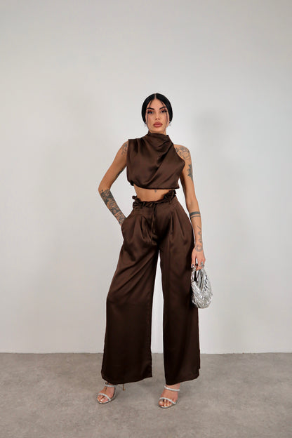 Completo Athena - Marrone