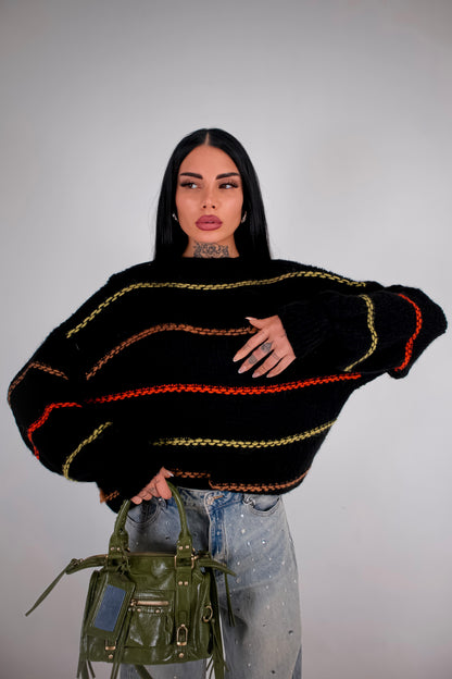 Maglione Delicious - Nero
