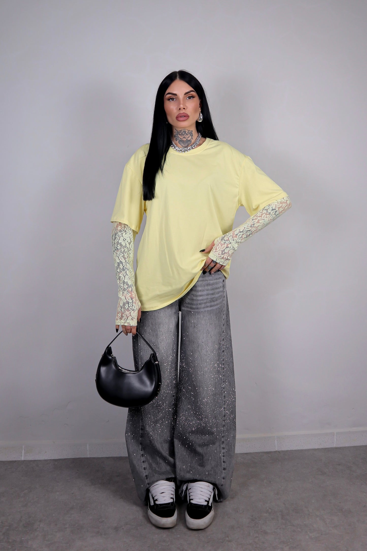 Maglia Cutie - Giallo