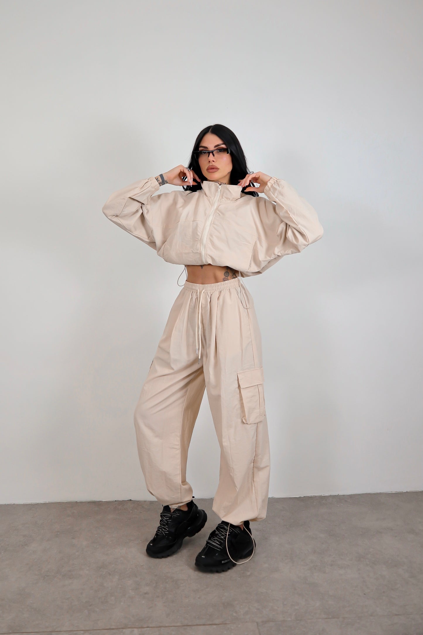 Completo Safari - Crema